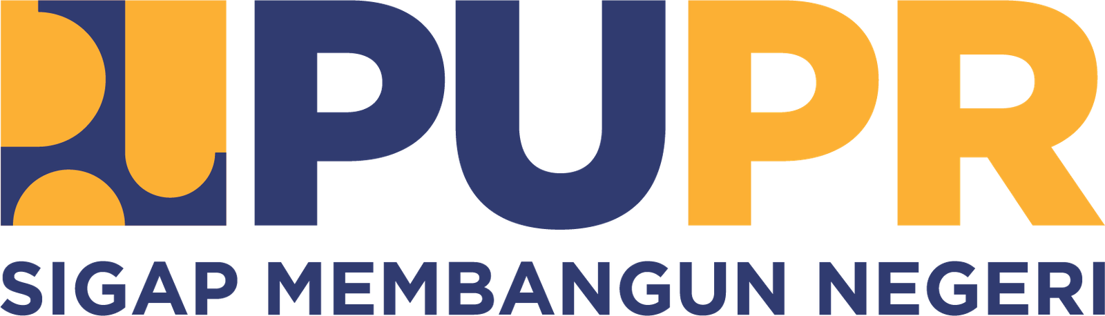 Logo Kementerian Pekerjaan Umum dan Perumahan Rakyat (PUPR) Sigap Membangun Negeri